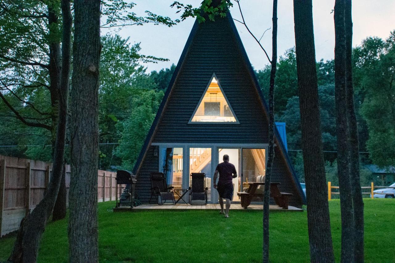 Villa Life'S A Hoot Au Gres Esterno foto